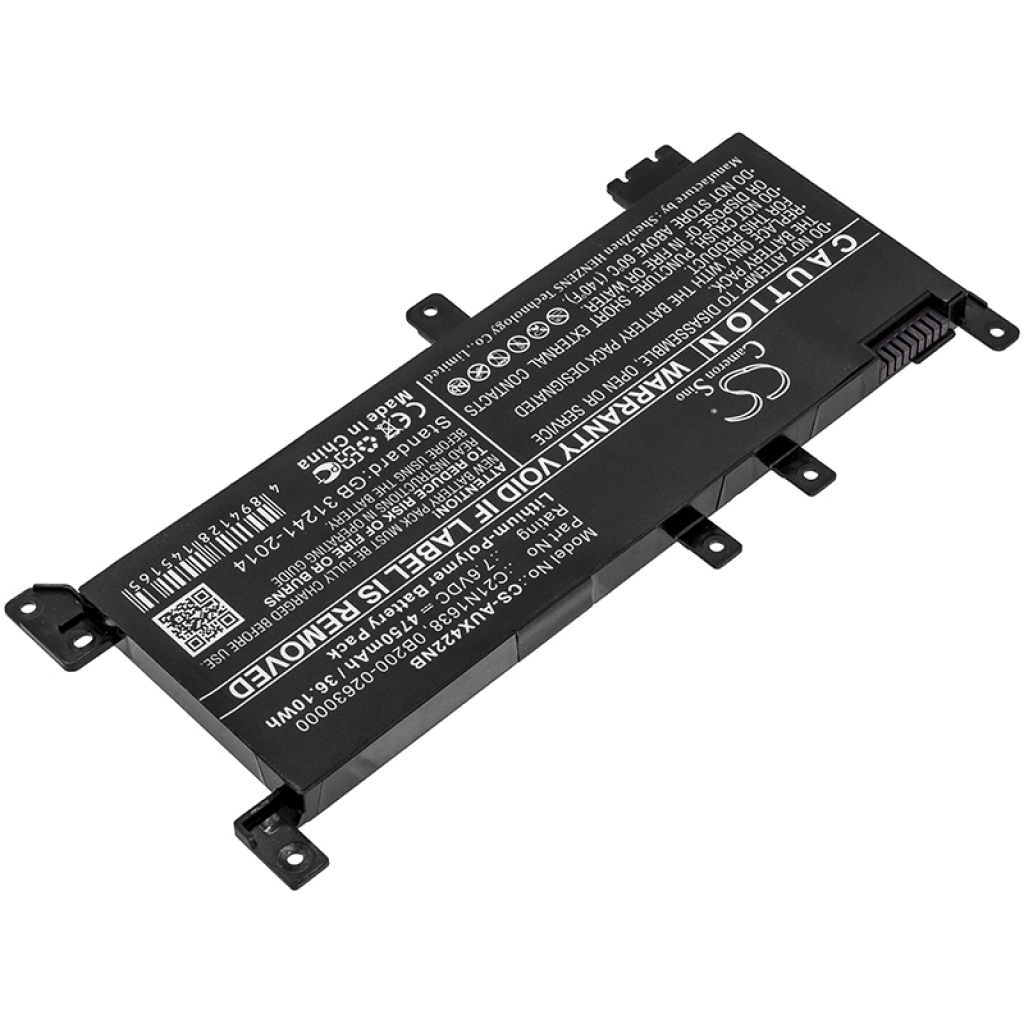 Notebookbatteri Asus CS-AUX422NB