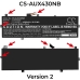 Notebookbatteri Asus ZenBook UX3430UN
