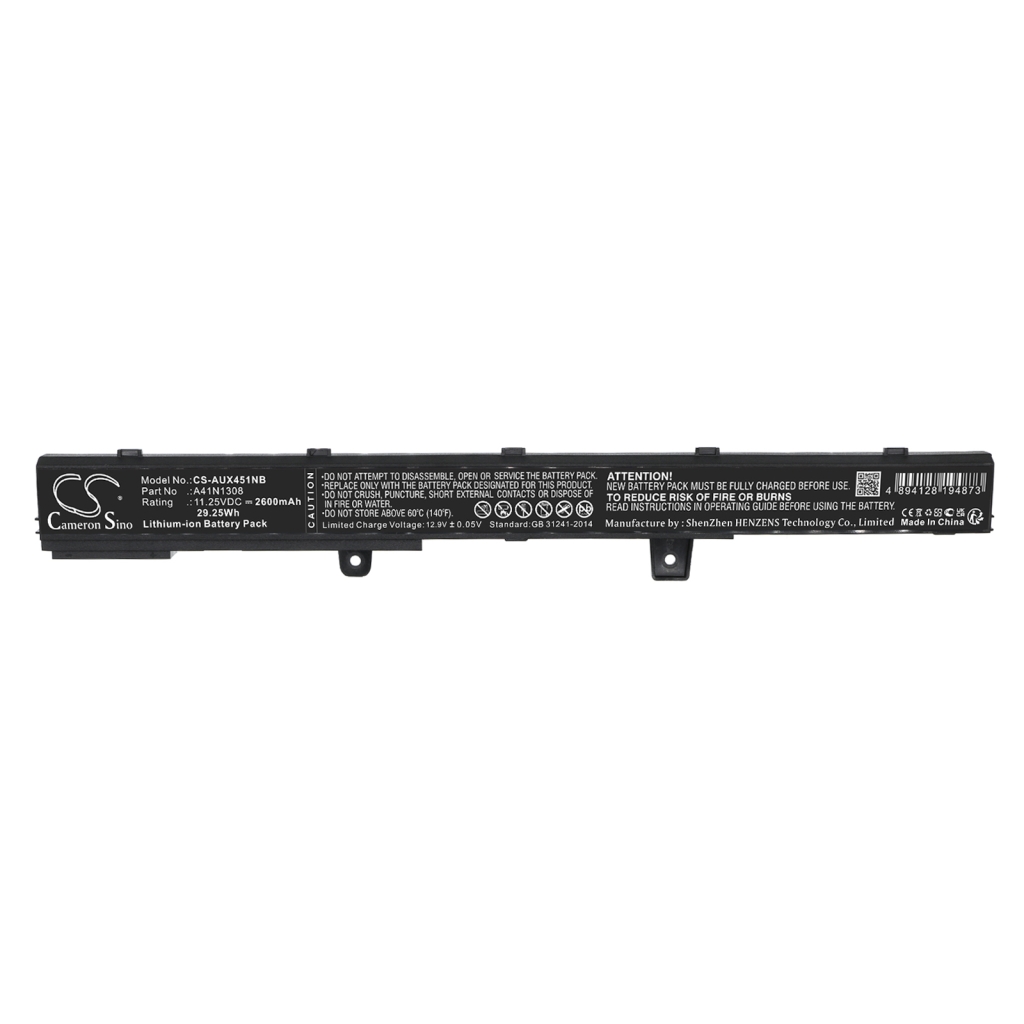 Notebook battery Asus X551CA-SX144D