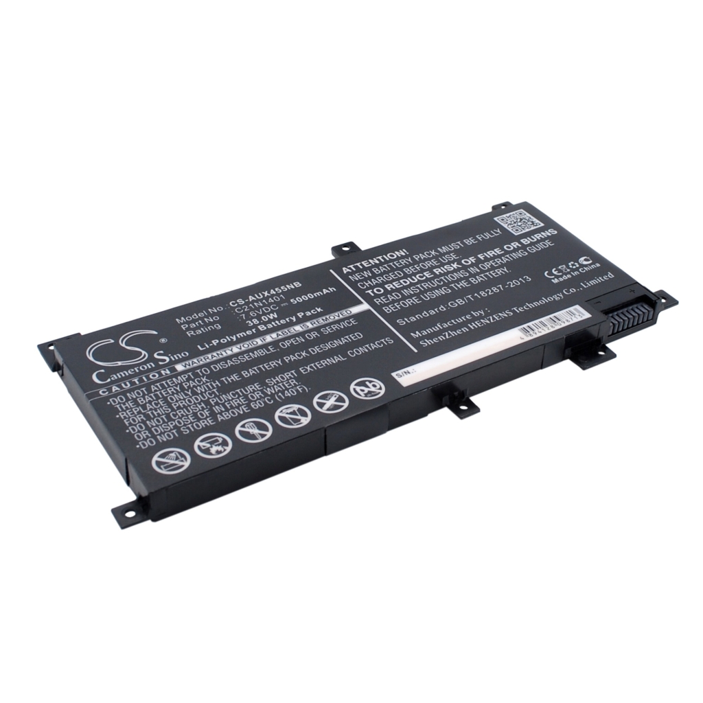 Asus Notebook X Series X455LF