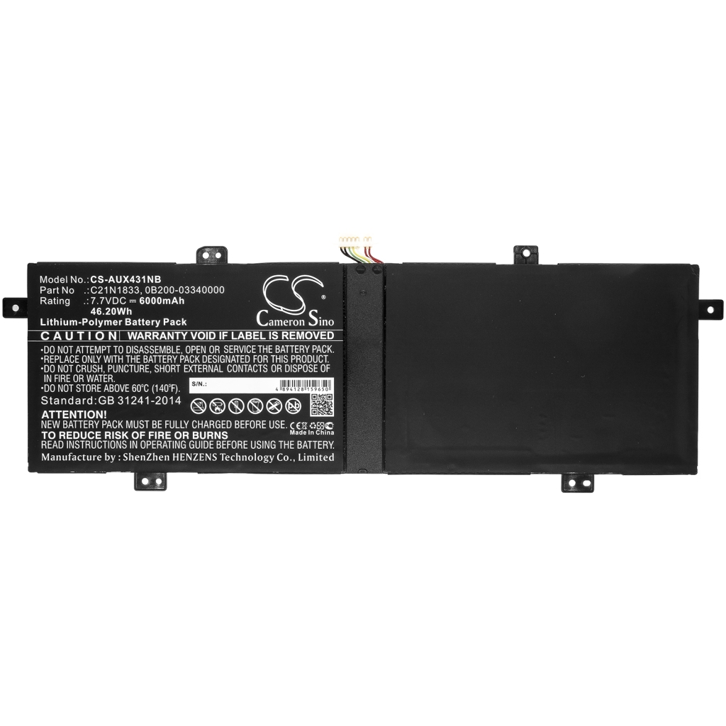 Asus UX431FL