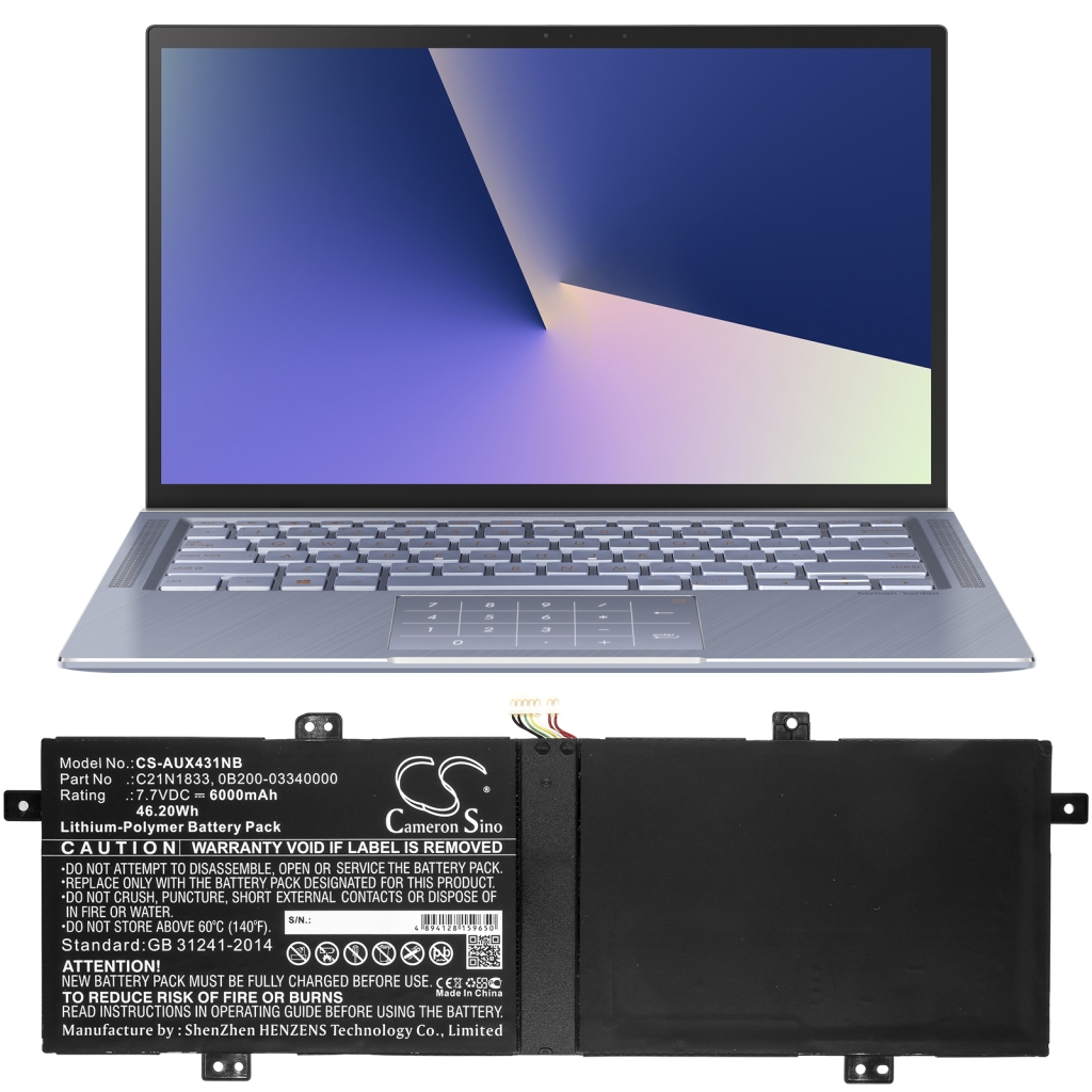 Asus UX431FL