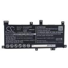 Kompatibel batteriudskiftning til Asus 0B200-01040000,0B200-01040100,0B200-01040200,0B200-01040300,0B200-01130200...