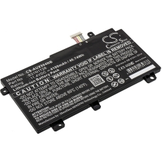 Kompatibel batteriudskiftning til Asus 0B200-02910000,0B200-02910100,0B200-02910200,0B200-03270100,0B200-03270200...