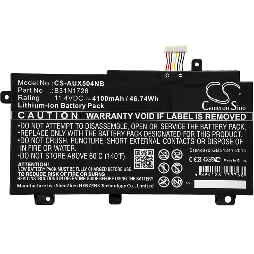 Notebook battery Asus FX504GE-0261A8750H