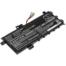 Kompatibel batteriudskiftning til Asus 0B200-03190400,0B200-03190400E,0B200-03350500,0B200-03350500M,0B200-03450500...