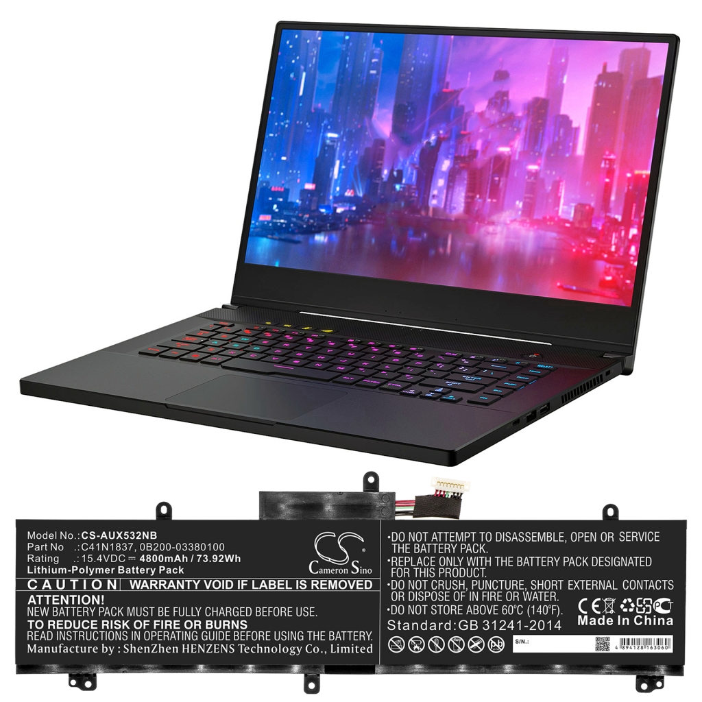 Asus GU502DU