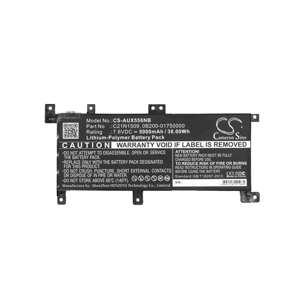 Asus X556UV