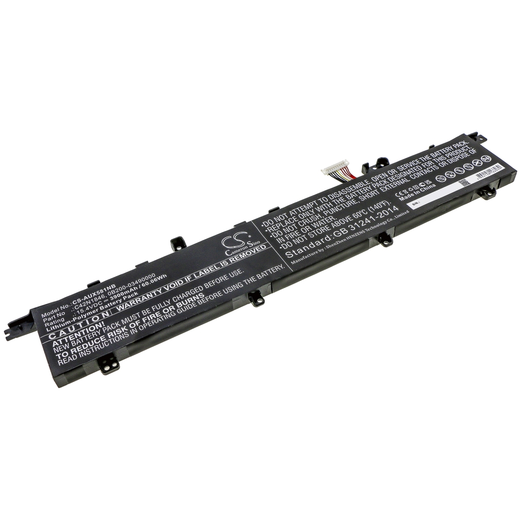 Notebookbatteri Asus CS-AUX581NB