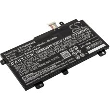Kompatibel batteriudskiftning til Asus 0B200-02910000,0B200-02910100,0B200-02910200,0B200-03270100,0B200-03270200...