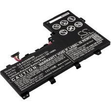 Kompatibel batteriudskiftning til Asus 0B200-02010200,0B200-02010300,4ICP3/63/120,B076M4NXWF,B07JHJNWMF...