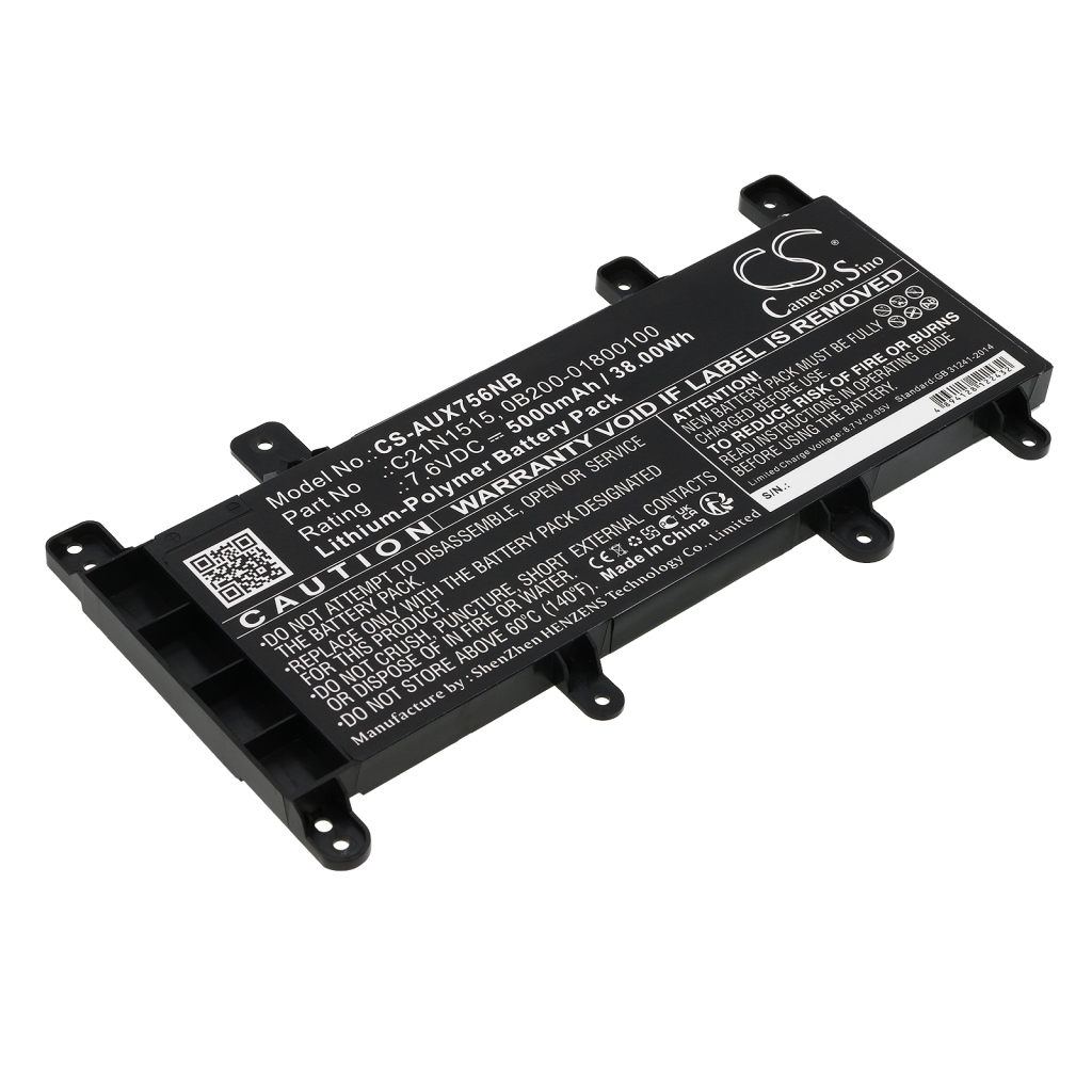 Asus K756UB