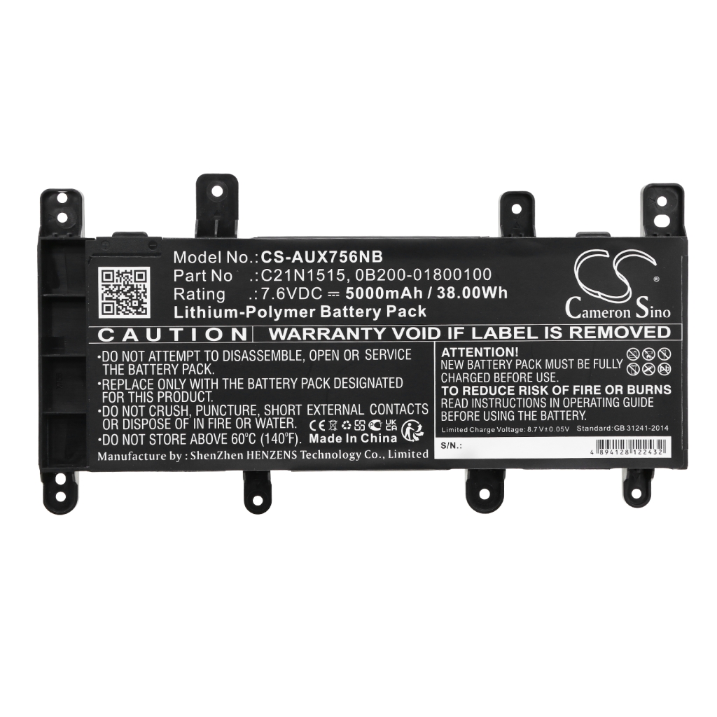 Asus K756UB