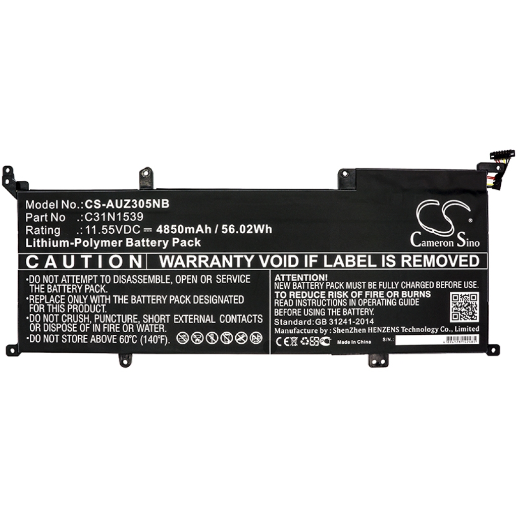 Notebookbatteri Asus UX305UA