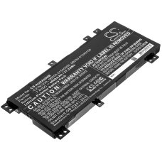 Kompatibel batteriudskiftning til Asus 0B200-01540000,0B200-01540100,C21N1434