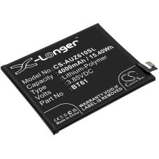 Kompatibel batteriudskiftning til Acer ATL456579,BT61