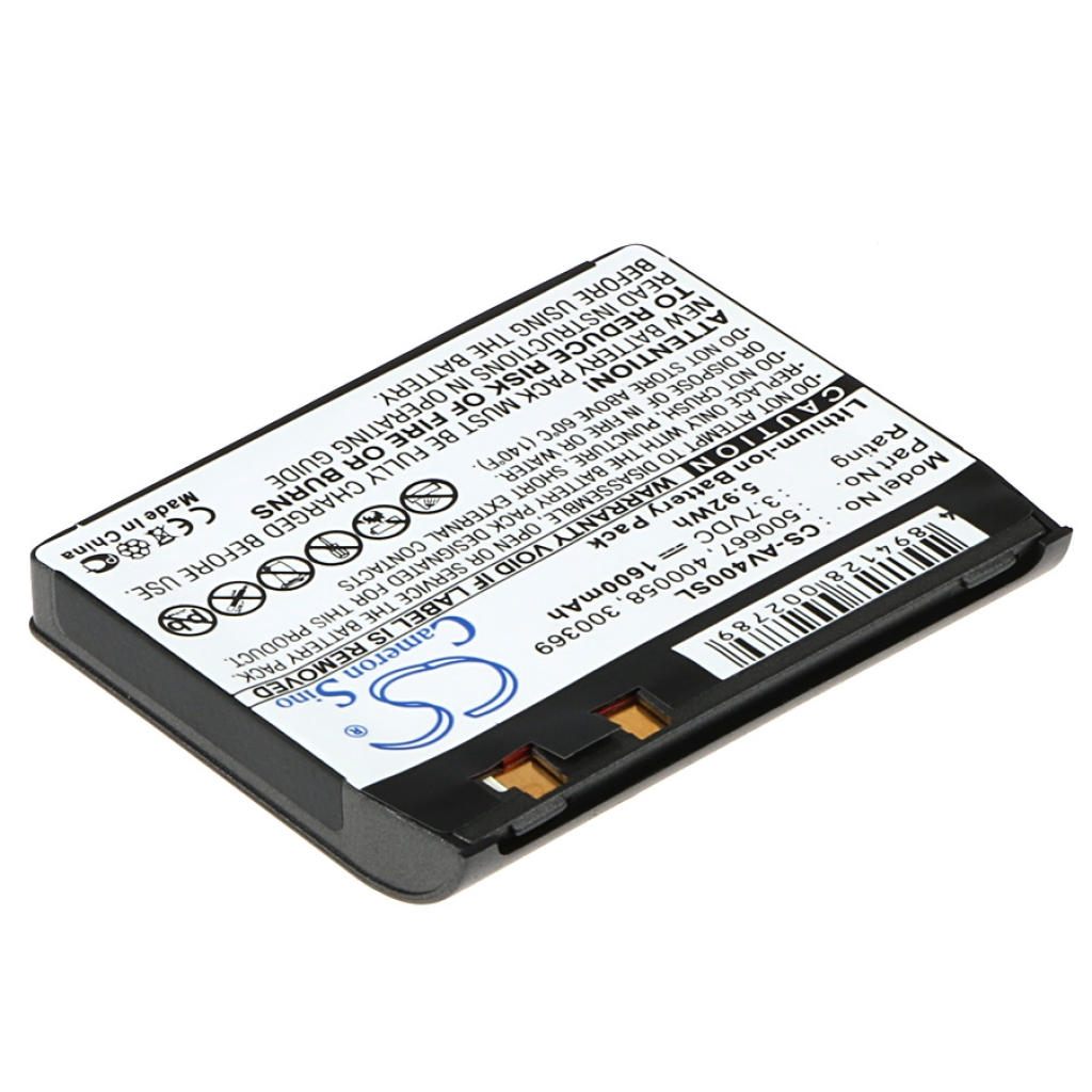 Batteri kompatibel med Archos CS-AV400SL