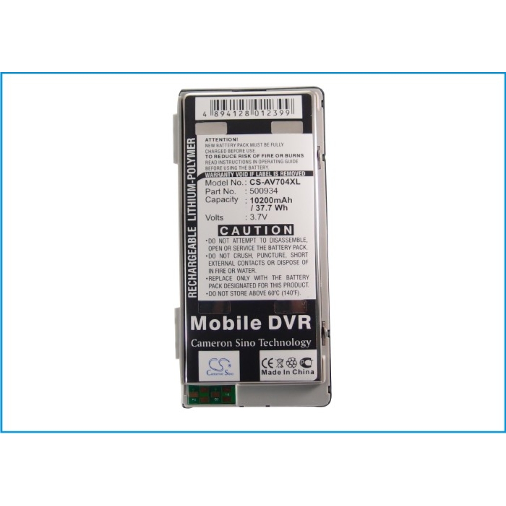 Batteri kompatibel med Archos CS-AV704XL