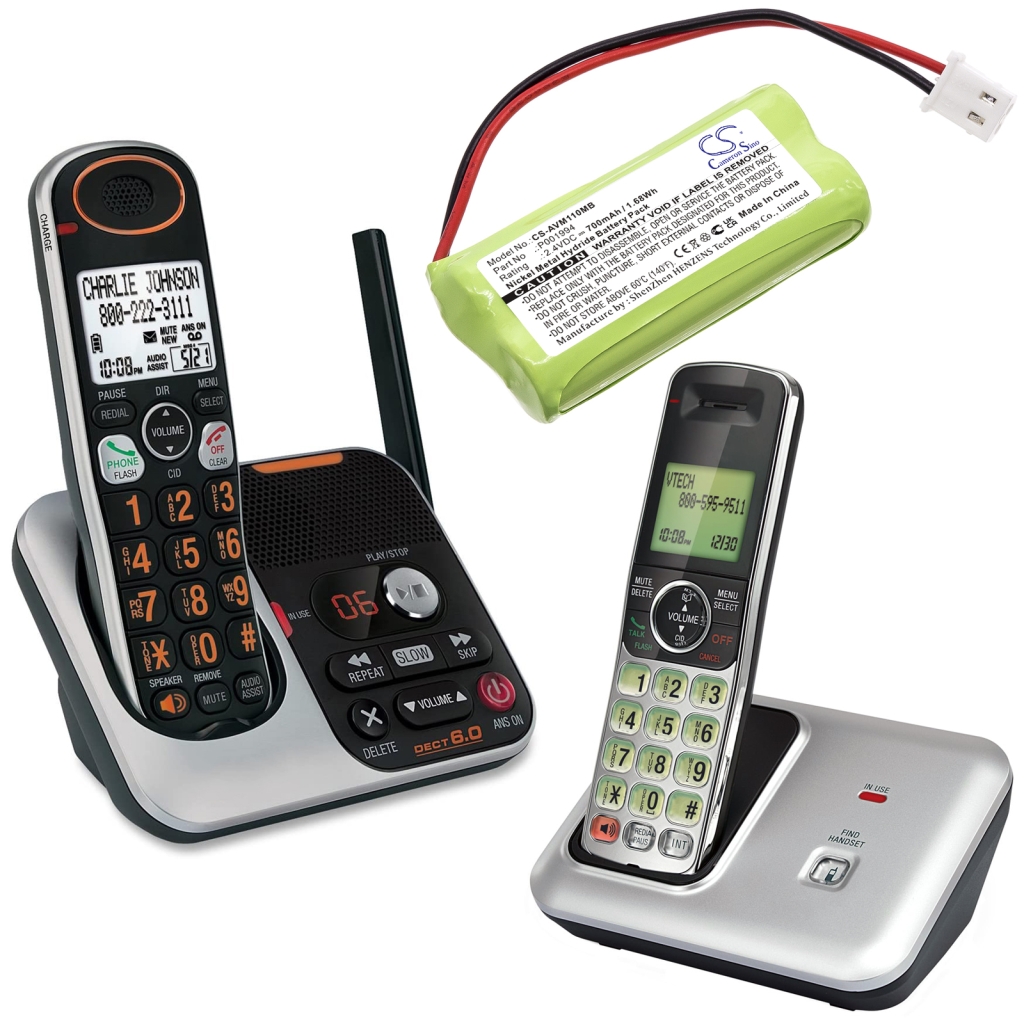 Babyfonbatteri Alecto CS-AVM110MB