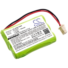 Kompatibel batteriudskiftning til Alecto P002095