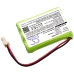 Babyfonbatteri Alecto CS-AVM750MB