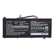 Kompatibel batteriudskiftning til Acer 934T2119H,AC14A8L,AC14A8L(3ICP7/61/80),AC15B7L,KT.00307.003...