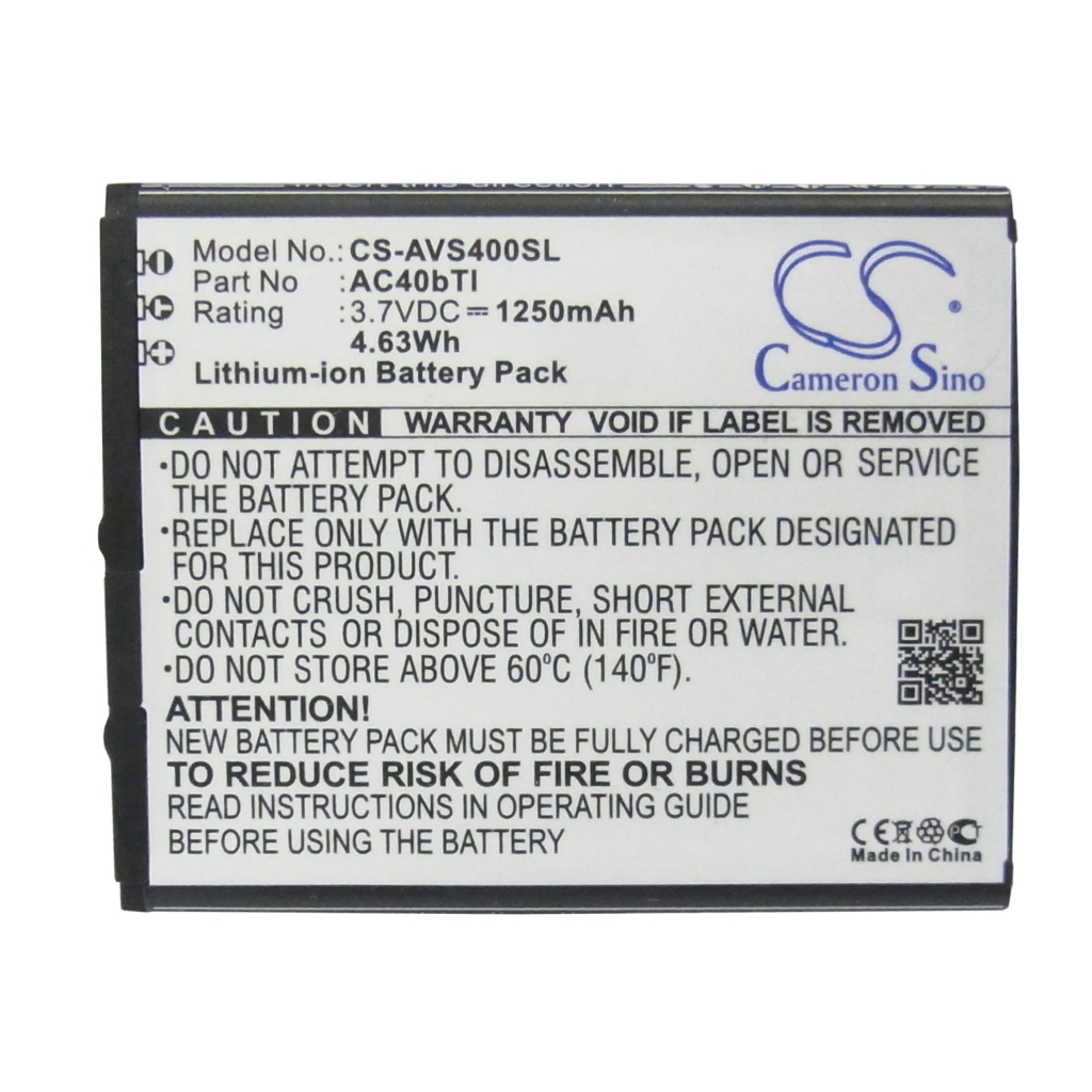 Mobile Phone Battery Archos 40b Titanium