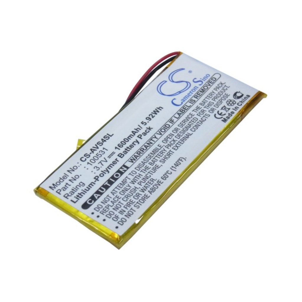 MP3 Archos CS-AVS4SL