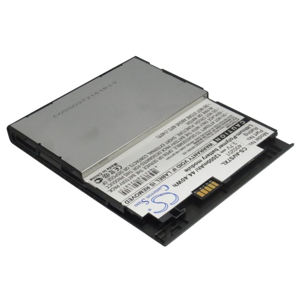 Batteri kompatibel med Archos CS-AVS7XL