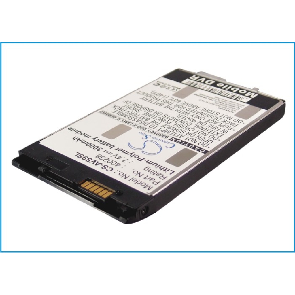 Batteri kompatibel med Archos CS-AVS9SL