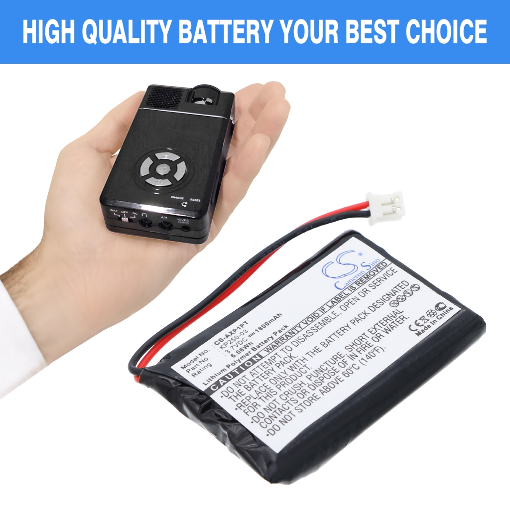 Batteries Projector Battery compatible with CS-AXP1PT