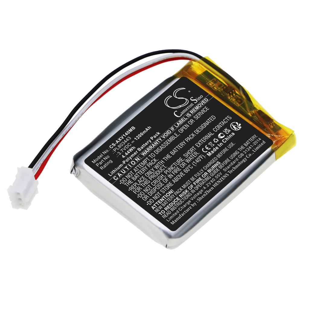 Babyfonbatteri Axvue CS-AXV140MB