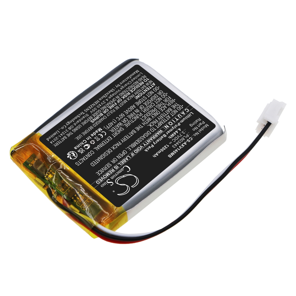Babyfonbatteri Axvue CS-AXV140MB