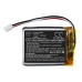 Babyfonbatteri Axvue CS-AXV140MB