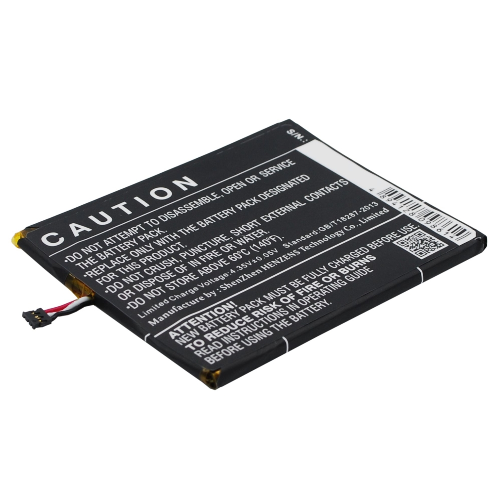 Batteri kompatibel med Aux CS-AXV950SL