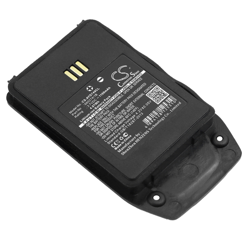Avaya Batteri til trådløs telefon CS-AYD749CL