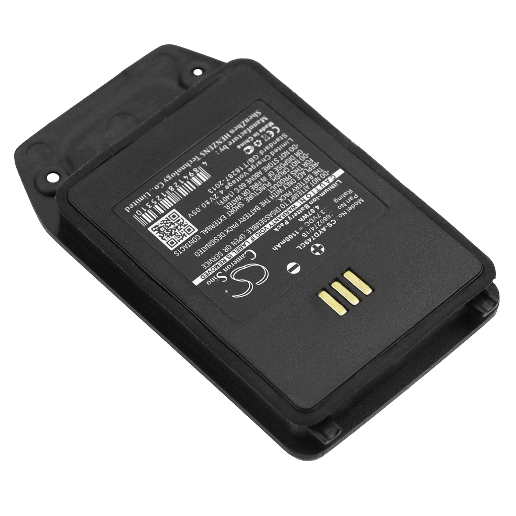 Avaya Batteri til trådløs telefon CS-AYD749CL