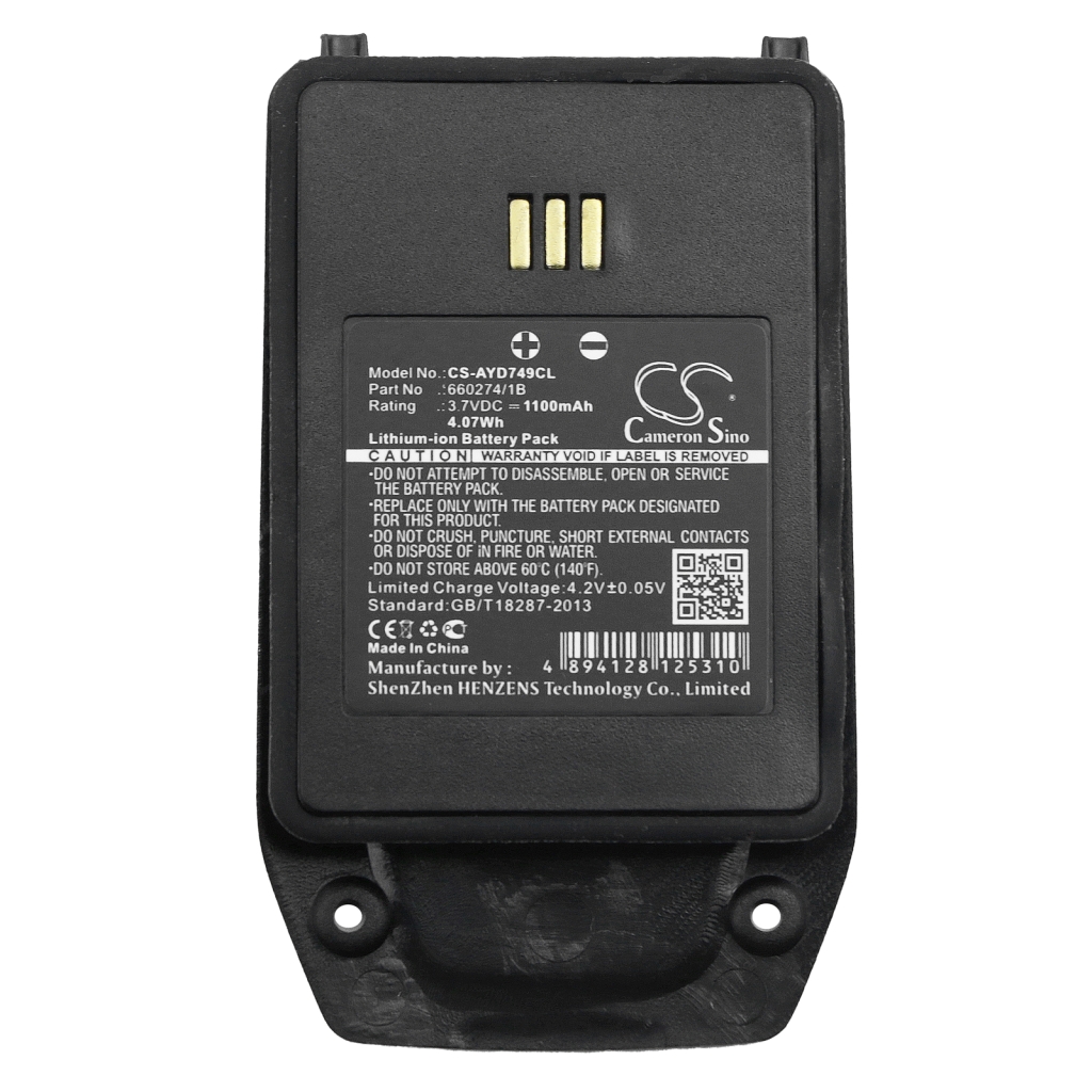 Avaya Batteri til trådløs telefon CS-AYD749CL
