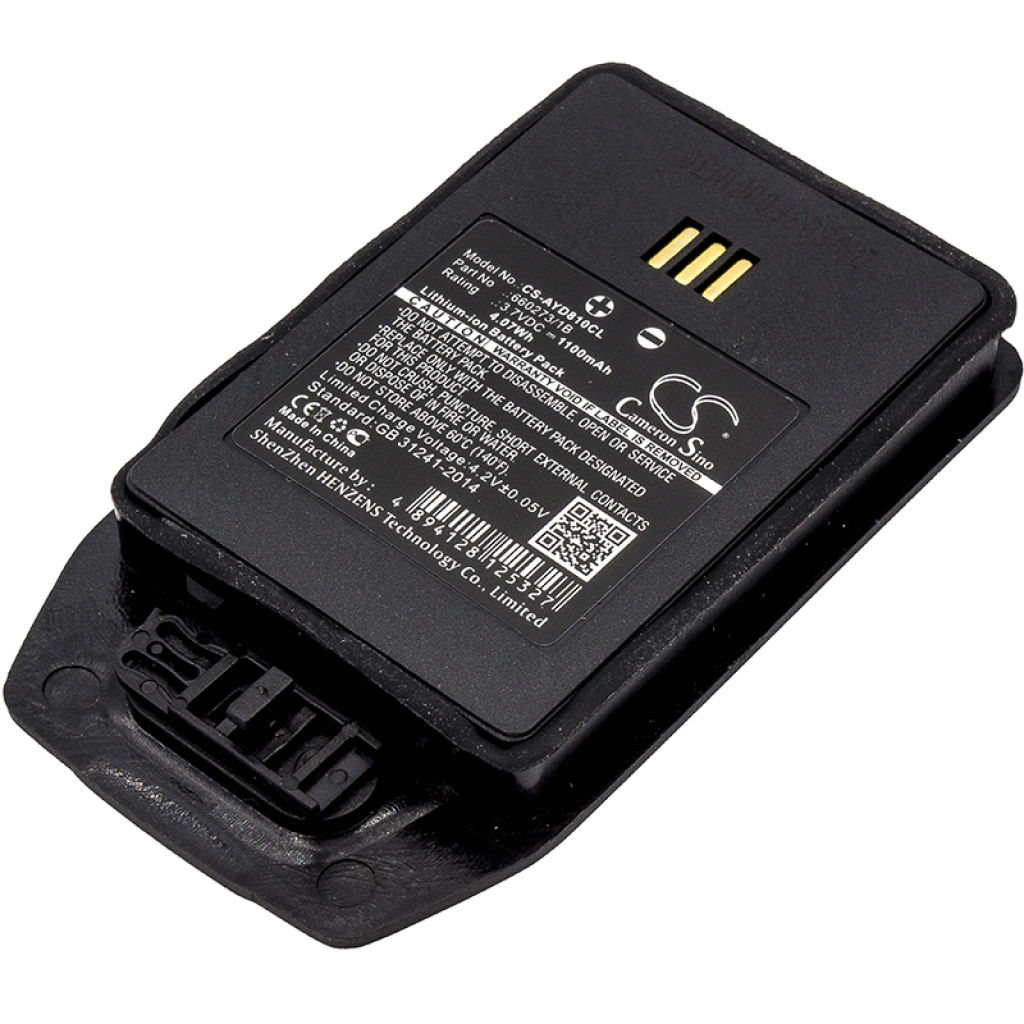 Avaya DeTewe Batteri til trådløs telefon Innovaphone CS-AYD810CL