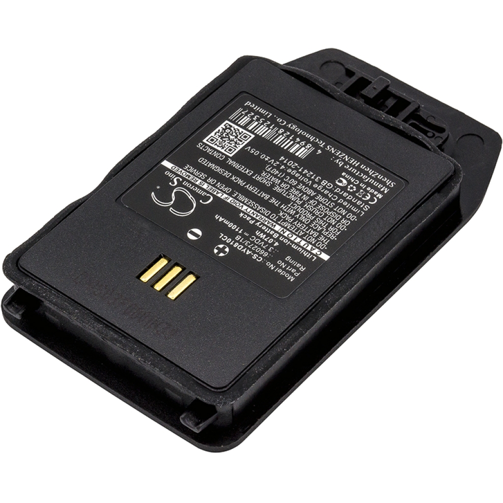 Avaya DeTewe Batteri til trådløs telefon Innovaphone CS-AYD810CL