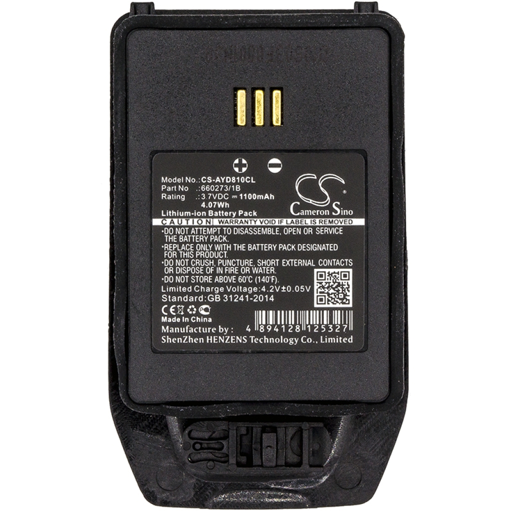 Avaya DeTewe Batteri til trådløs telefon Innovaphone CS-AYD810CL