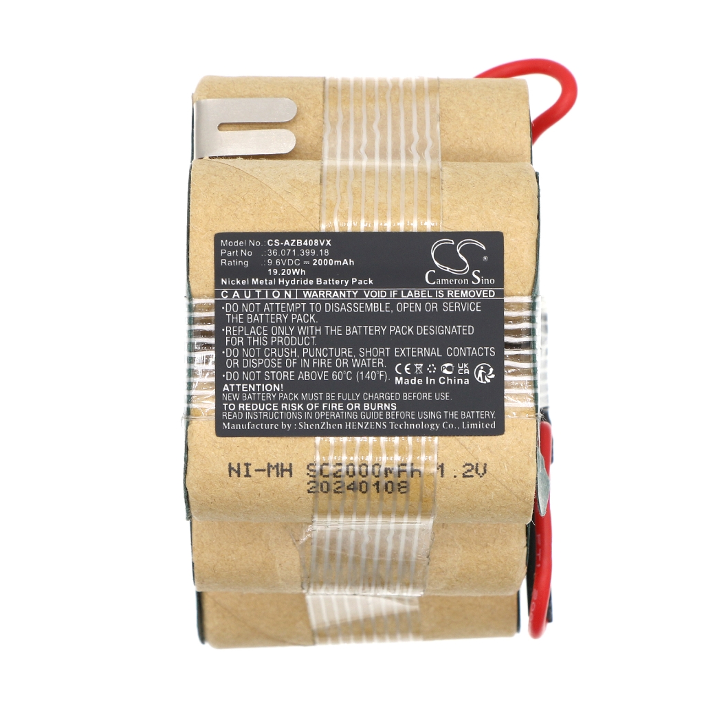 Støvsugerbatteri AEG CS-AZB408VX