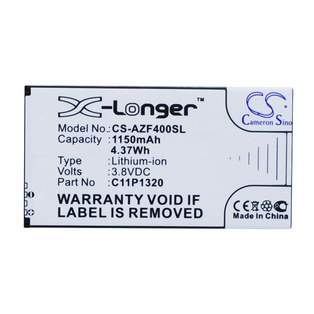 Batteri kompatibel med Asus CS-AZF400SL