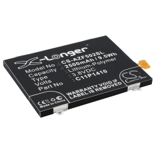 Kompatibel batteriudskiftning til Asus 0B200-01210100,C11P1410