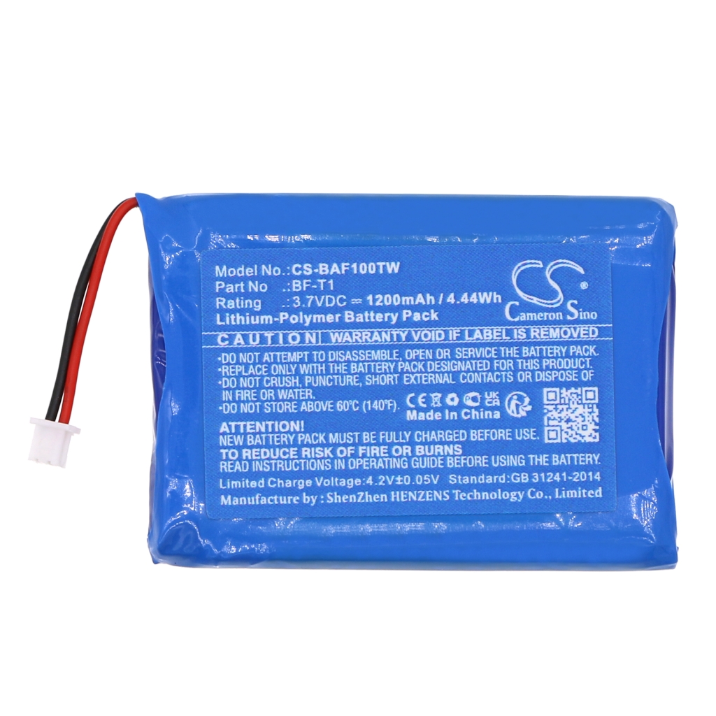 Tovejs radio batteri Baofeng CS-BAF100TW