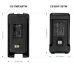 Two-Way Radio Battery Swiftcom CS-BAF130TW
