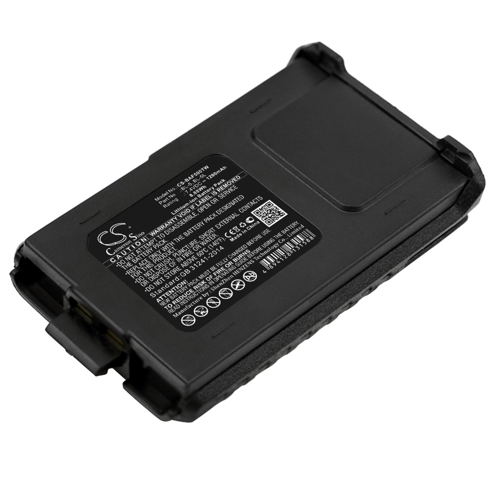 Tovejs radio batteri Baofeng TYT F9