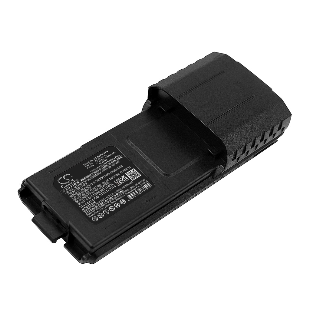 Tovejs radio batteri Baofeng TYT F9