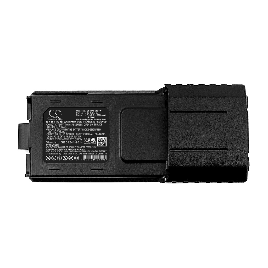 Tovejs radio batteri Baofeng TYT F9