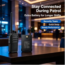 Kompatibel batteriudskiftning til Baofeng BF-E50